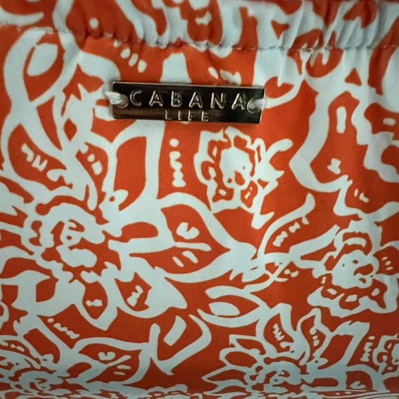 Cabana Life Summer Floral Orange Dress - Picture 3 of 10